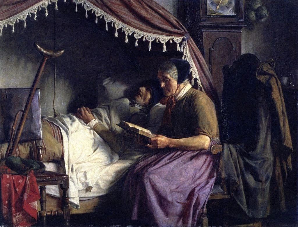 Due vecchi, 1874 - Brigham Young University Museum of Art